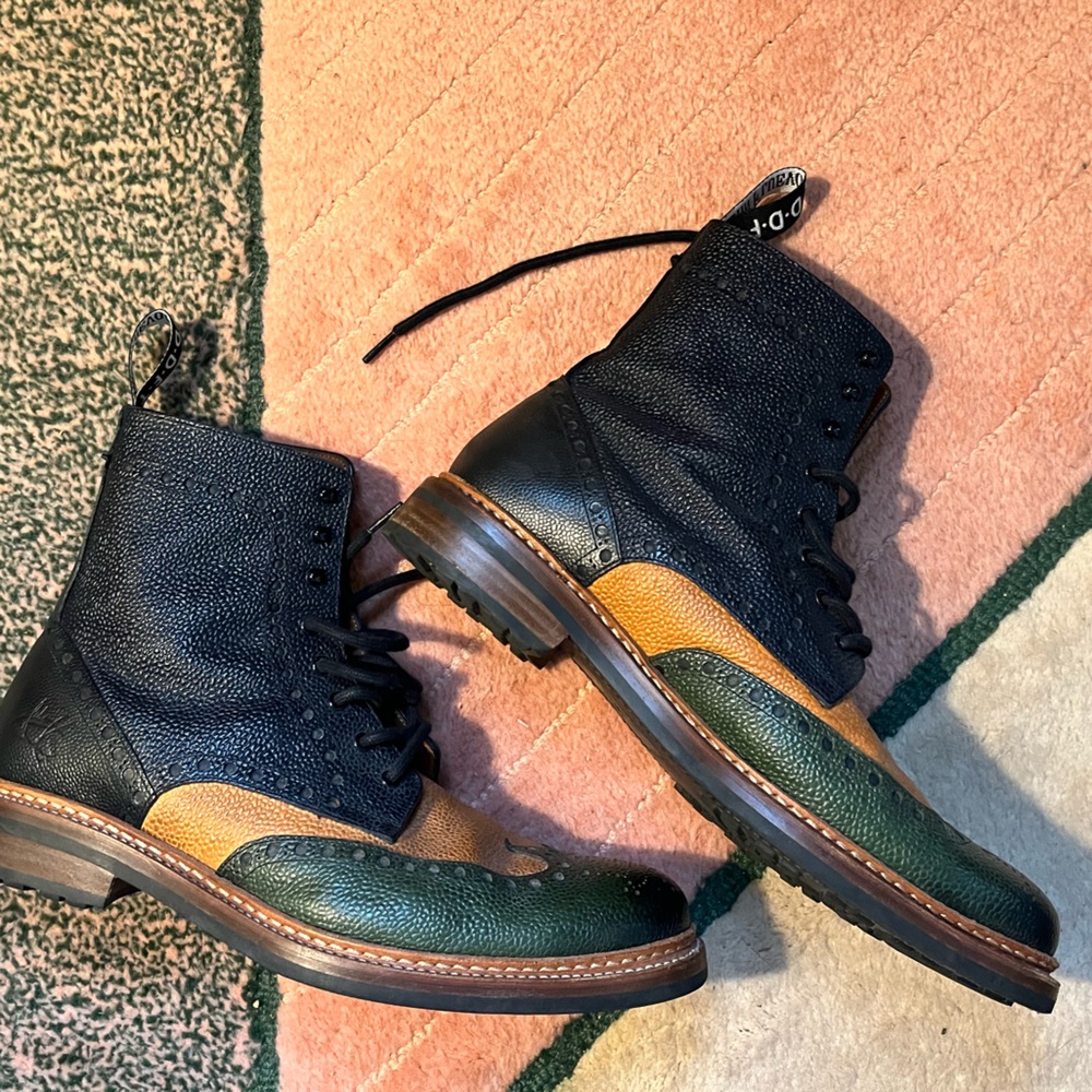 Fluevog boots - Picture 3 of 4